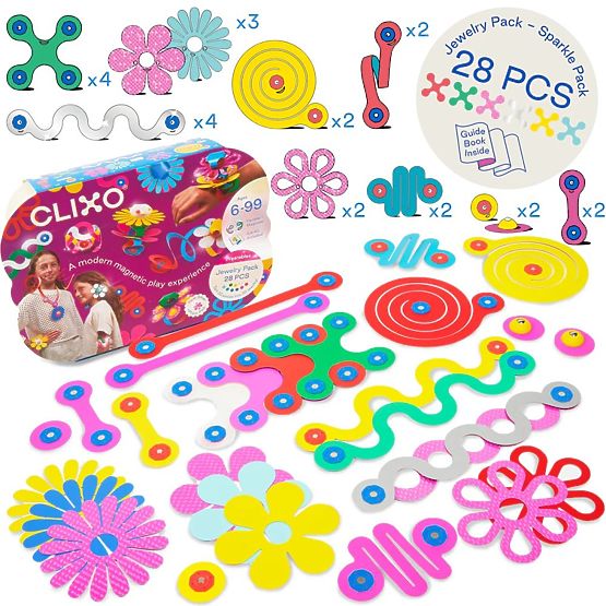 Clixo, Set za izradu nakita, 28 kom