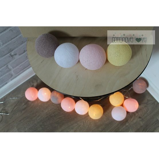 Cotton balls - Cukrová vata