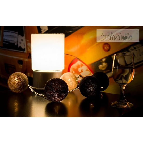 Cotton balls - grafitové