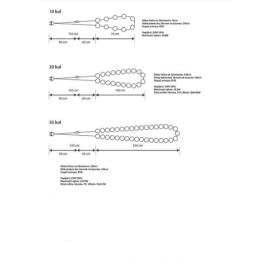 Cotton balls - grafitové