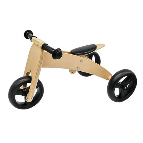 Drveni tricikl Trike 2u1