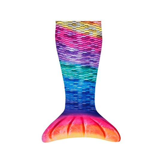 Deka u obliku sirene Rainbow