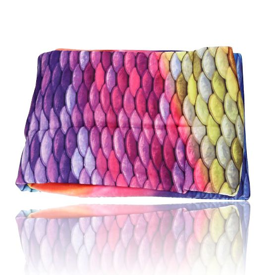 Deka u obliku sirene Rainbow