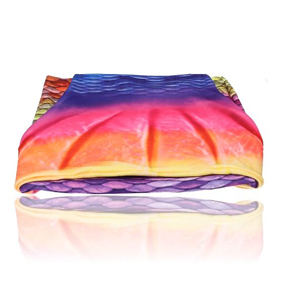 Deka u obliku sirene Rainbow