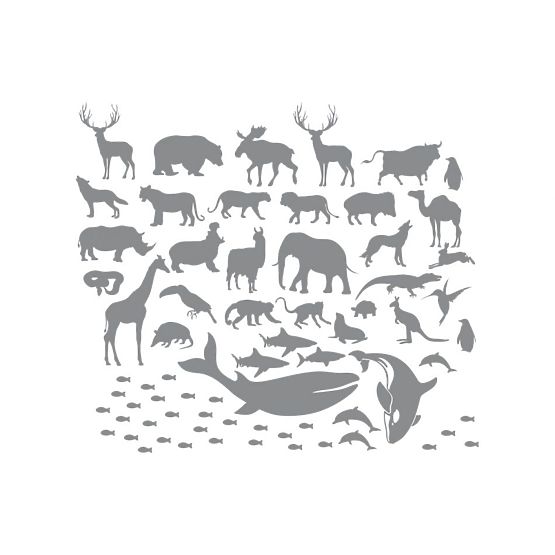 Dekorace na zeď DEKORNIK - Mapa 3