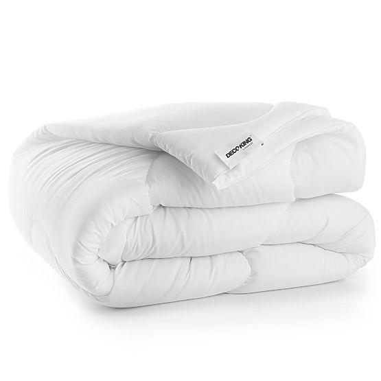 Dekorativna bijela klasična deka INEZ decoking caro