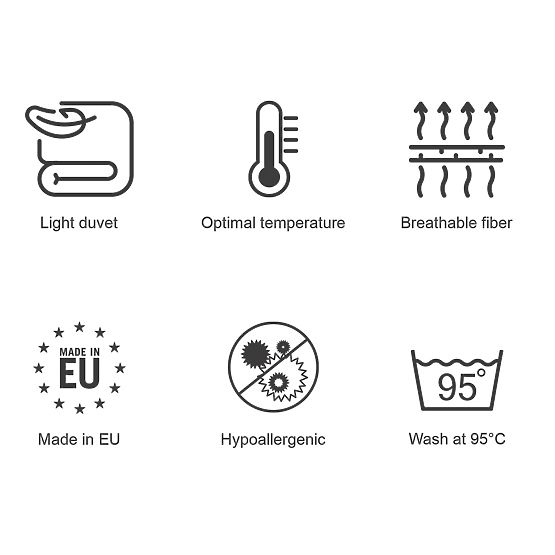 Dekorativni pokrivač INEZ bijele boje karo klasični stil decoking