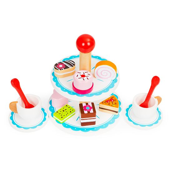 Desert set - drvene torte