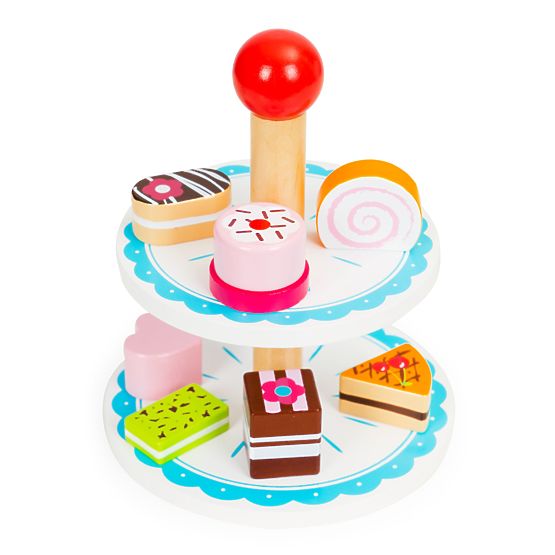 Desert set - drvene torte