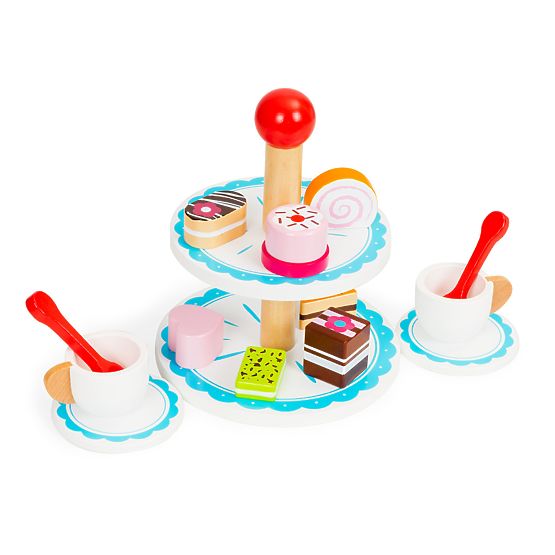 Desert set - drvene torte