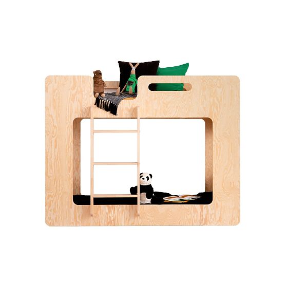 Dizajnerski krevet na kat Leo