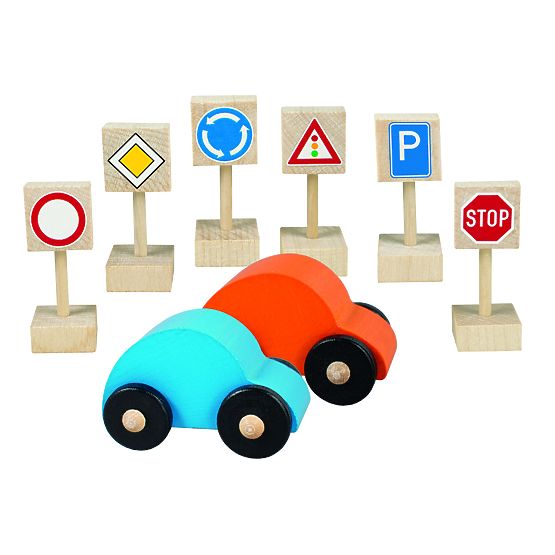 Detoa Automobili i prometni znakovi