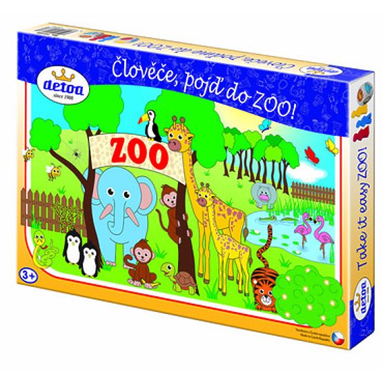 Detoa Čovječe, idemo u zoološki vrt!