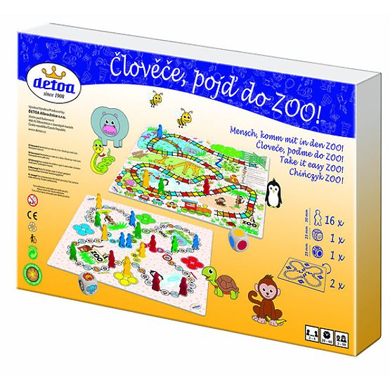 Detoa Čovječe, idemo u zoološki vrt!