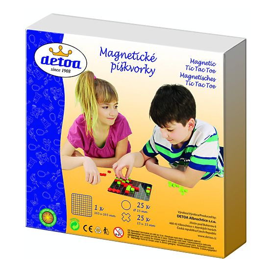 Detoa Magnetični križić-kružić