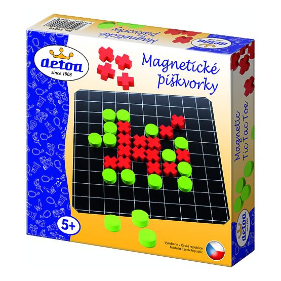 Detoa Magnetični križić-kružić