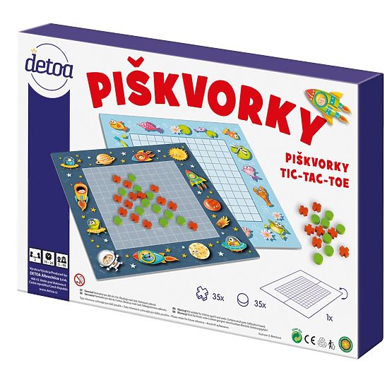 Detoa Piškvorky dvostrane