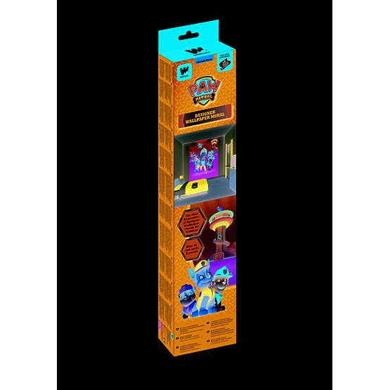 Dětská 8 dílná 3D tapeta Tlapková patrola