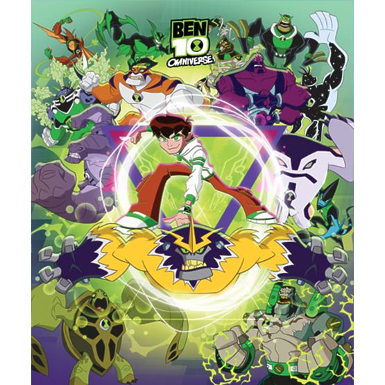 Dětská 8 dílná fototapeta - Ben 10 Omniverse