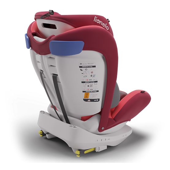 Dětská autosedačka LIONELO Bastian