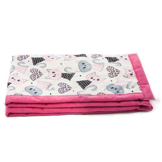 Dětská deka kočičky