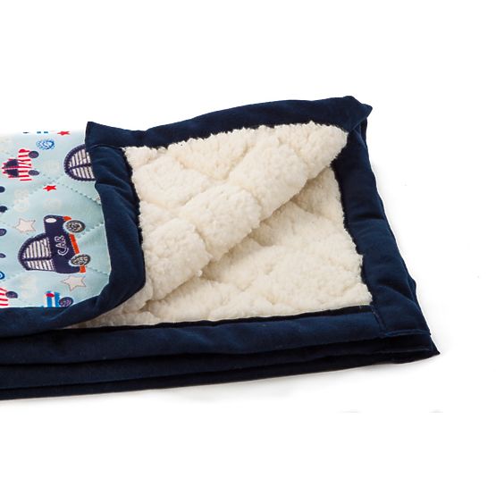 Dětská deka s autíčky