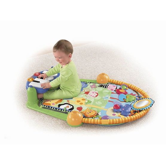 Dětská hrací deka Fisher Price piánko