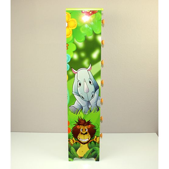 Dětská komoda Jungle 7 šuplíků
