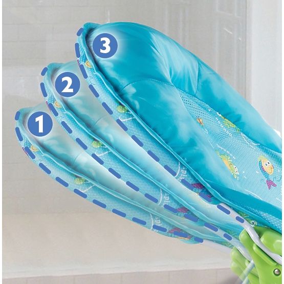 Dětská koupací sedačka