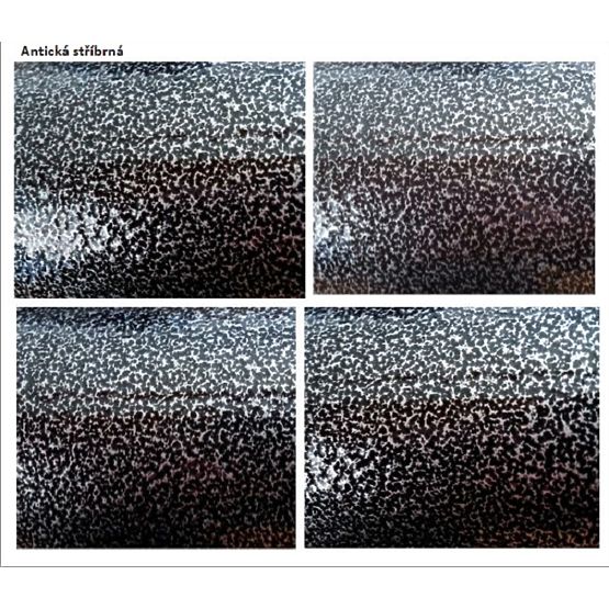 Dětská kovová postel model 2