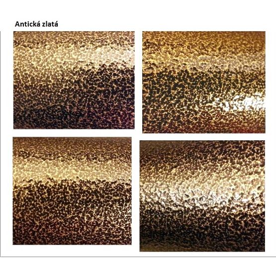 Dětská kovová postel model 4 S