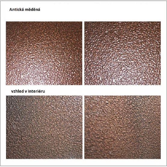 Dětská kovová postel model 4 S