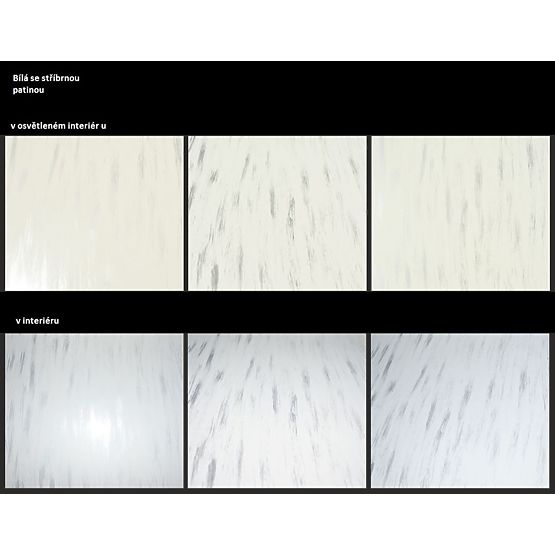 Dětská kovová postel model 4 S