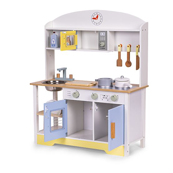 Dječja kuhinja pećnica perilica mikrovalna 12 dodataka ECOTOYS