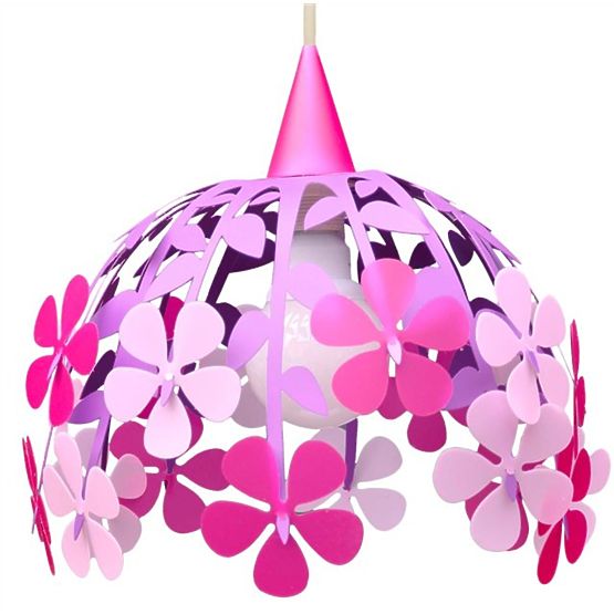 Dětská lampa kytice - různé barvy