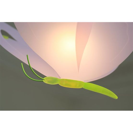 Dětská lampa motýlek - různé barvy