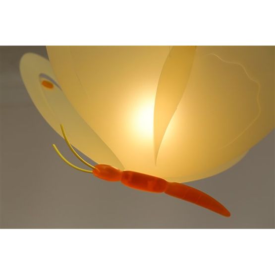 Dětská lampa motýlek - různé barvy
