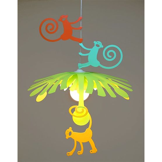Dětská lampa opičky