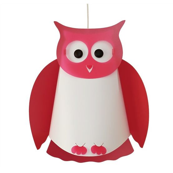 Dětská lampa sovička - různé barvy