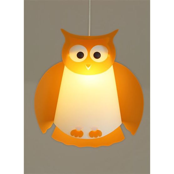 Dětská lampa sovička - různé barvy