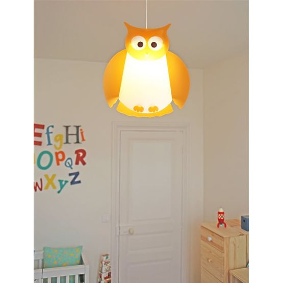 Dětská lampa sovička - různé barvy