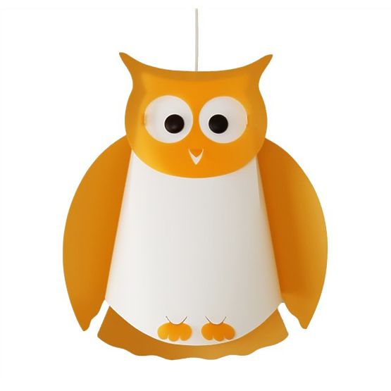 Dětská lampa sovička - různé barvy