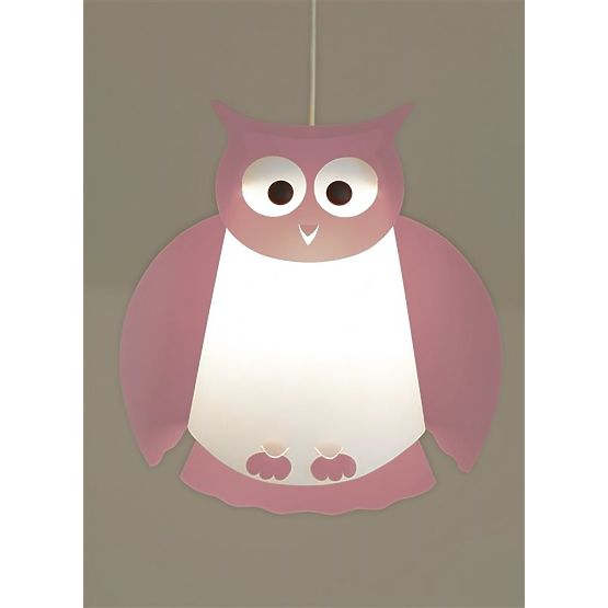 Dětská lampa sovička - různé barvy