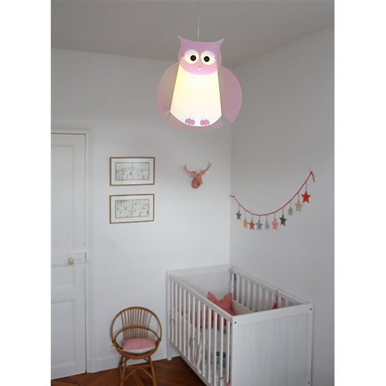 Dětská lampa sovička - různé barvy