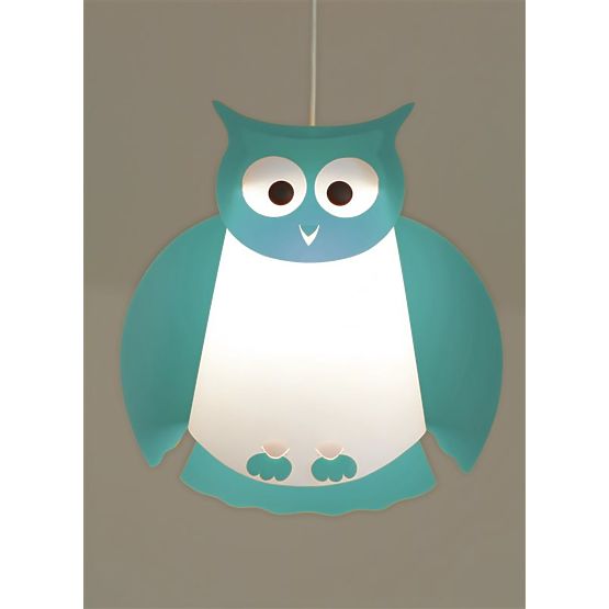 Dětská lampa sovička - různé barvy