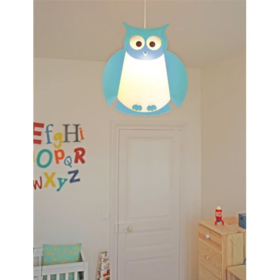 Dětská lampa sovička - různé barvy