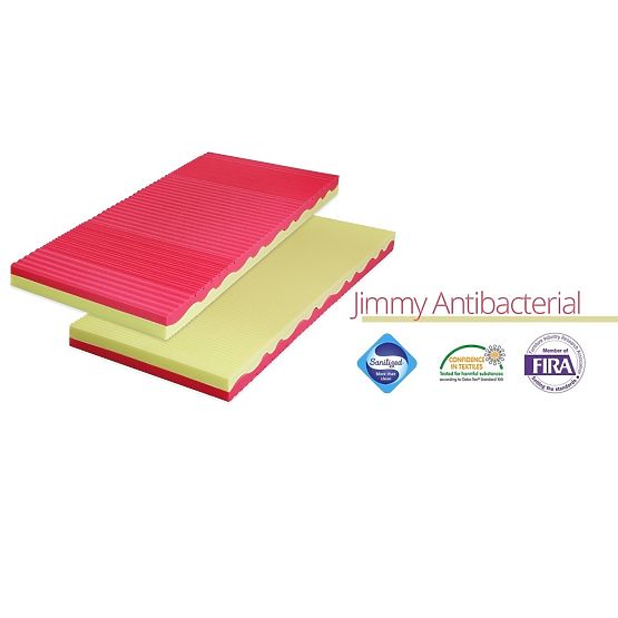 Dětská matrace Jimmy Antibacterial  180x80 cm