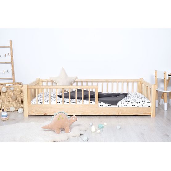 Dječji niski krevet Montessori Ourbaby - prirodni
