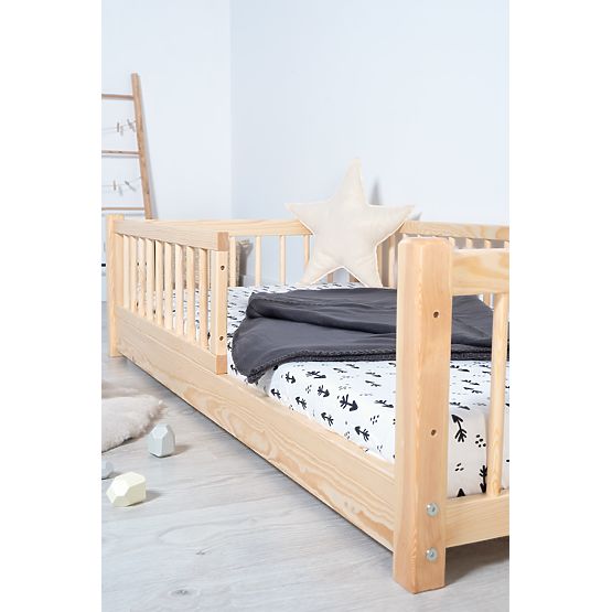 Dječji niski krevet Montessori Ourbaby - prirodni