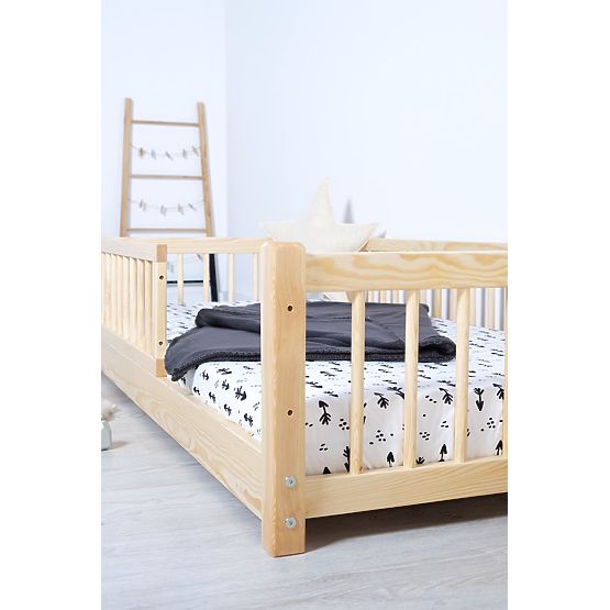 Dječji niski krevet Montessori Ourbaby - prirodni